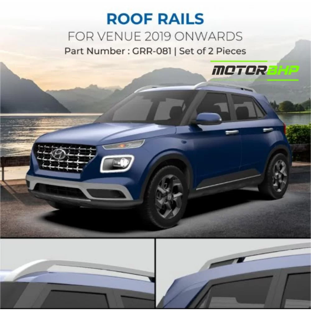 Buy Hyundai Venue Roof Rail OE Car Accessories Online in